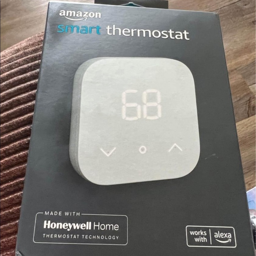 Amazon Alexa smart thermostat